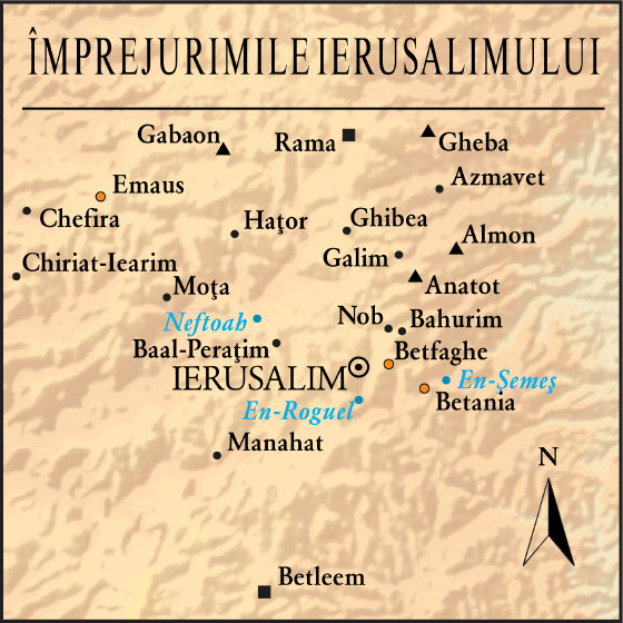 Împrejurimile Ierusalimului