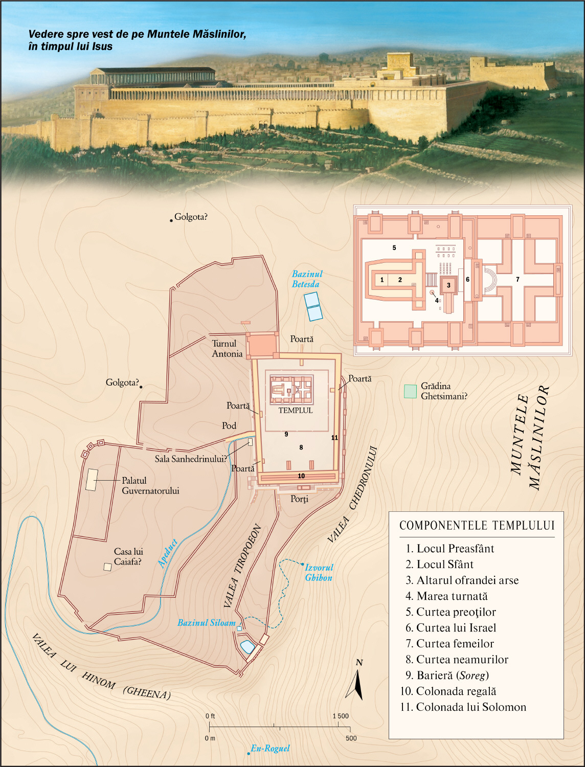 Ierusalimul şi Templul lui Irod