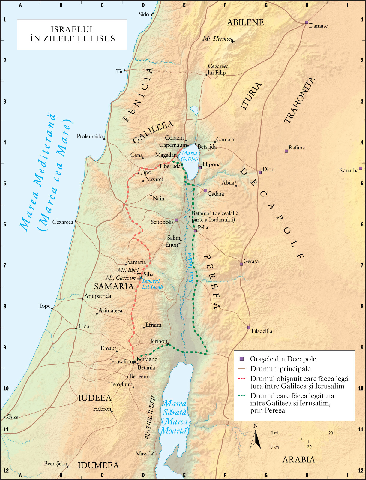 Ţara Promisă (în timpul lui Isus)