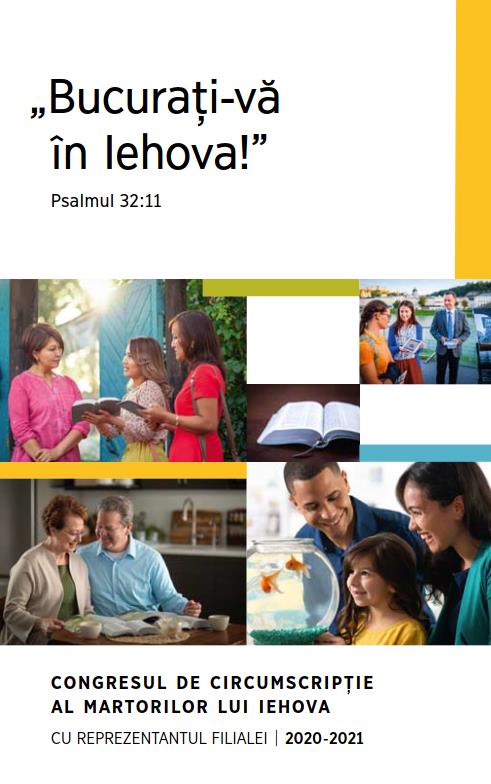 Colaj: 1. O familie fericită privește niște pești într-un acvariu. 2. Două Martore ale lui Iehova analizează un verset biblic cu o femeie, la ea acasă. 3. Un cuplu studiază Biblia cu ajutorul publicațiilor bazate pe Biblie. 4. O Biblie deschisă. 5. Pe o alee publică, un cuplu îi arată unei femei un material video bazat pe Biblie.
