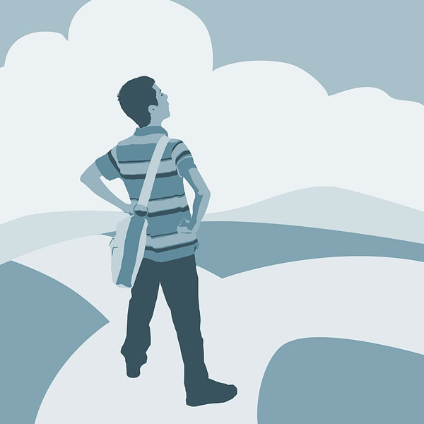 Elev la răscruce de drumuri