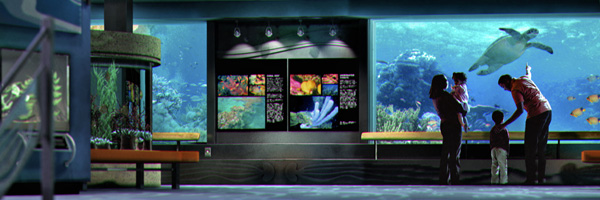 Familie la grădina zoologică