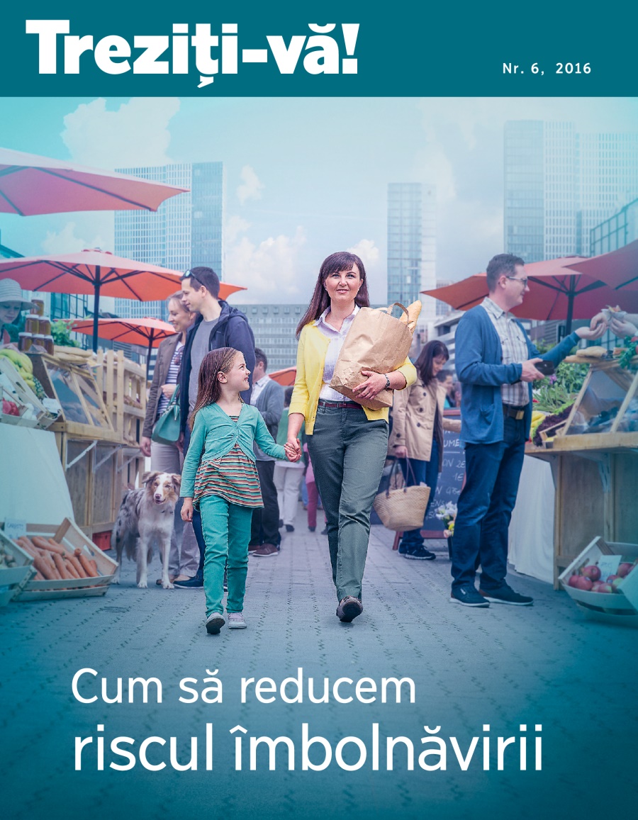 Revista Treziți-vă!, nr. 6, 2016 | Cum să reducem riscul îmbolnăvirii