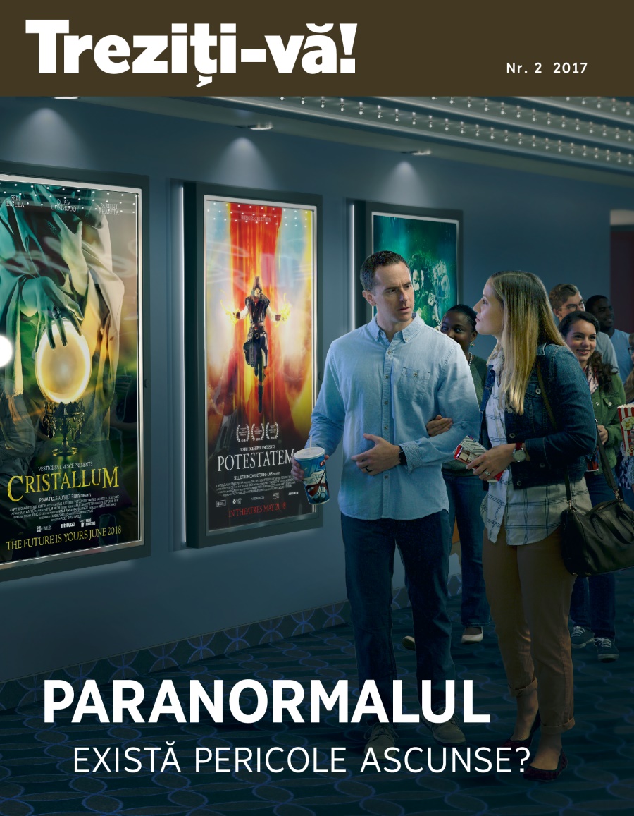 Treziți-vă! Nr. 2 2017 | Paranormalul – Există pericole ascunse?
