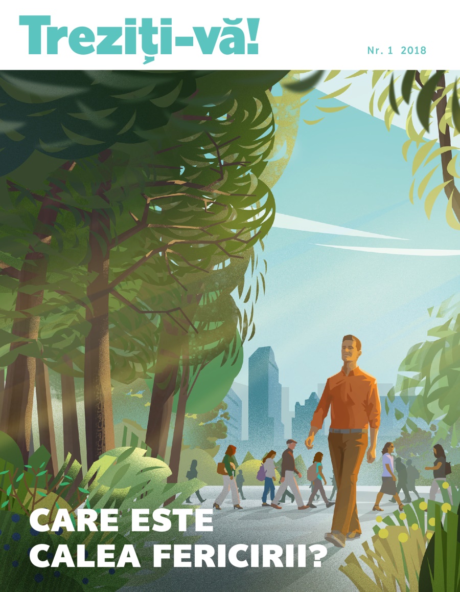 Treziți-vă! Nr. 1 2018 | Care este calea fericirii?
