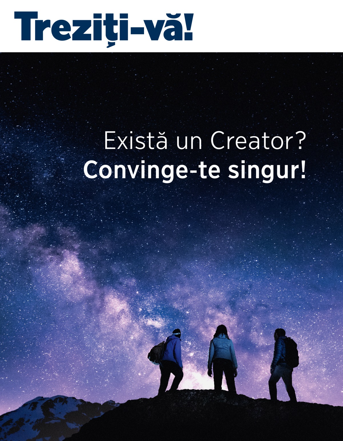 Revista Treziți-vă!, nr. 32 021 | Există un Creator? Convinge-te singur!