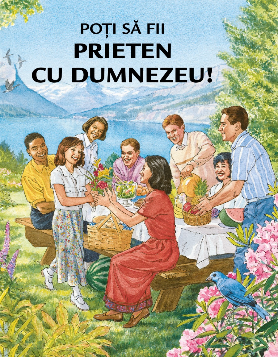 Poți să fii prieten cu Dumnezeu!