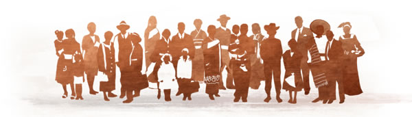 Oameni din culturi şi medii sociale diferite