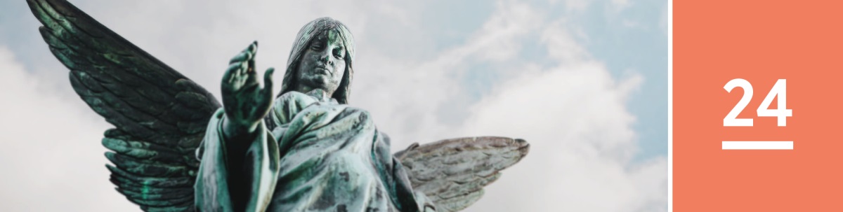 Lecția 24. Statuia unui înger.