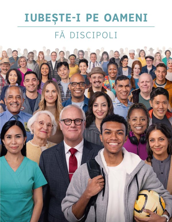 Bărbați și femei de diferite vârste, rase și culturi.