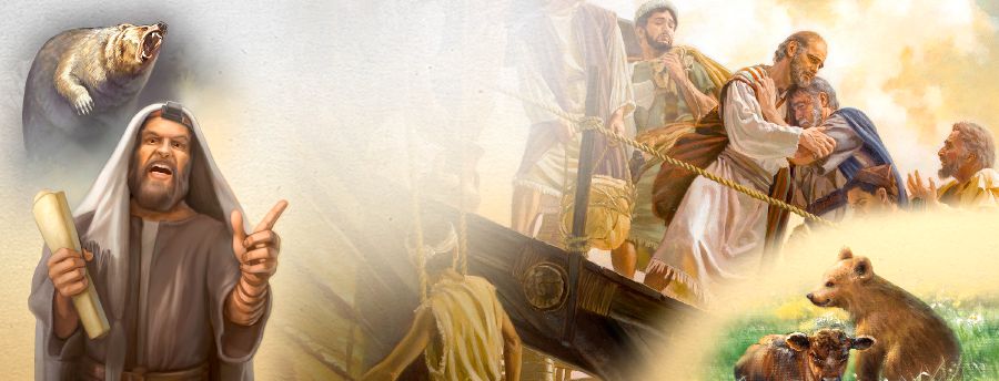 Apostolul Pavel a devenit dintr-un om furios un om blând