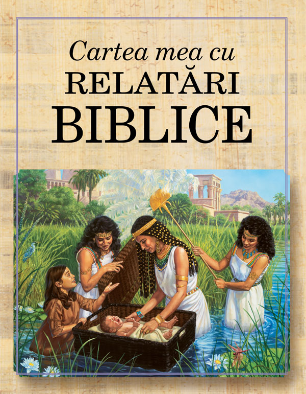 Coperta Cărții mele cu relatări biblice