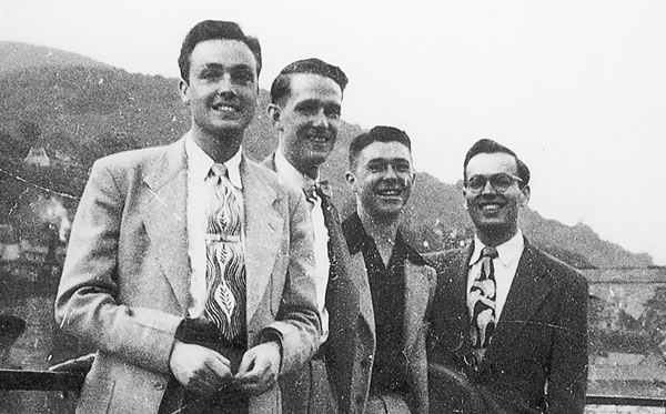 Richard, Lowell, Ramon şi Bill