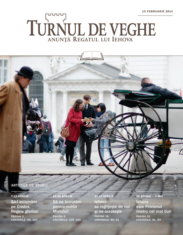 Martori ai lui Iehova în mărturia publică