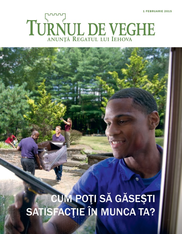 Tineri care fac cu bucurie o muncă fizică