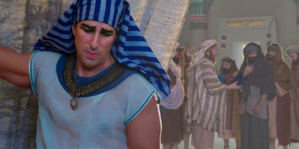 Iosif îi aude pe fraţii săi exprimându-şi regretul pentru cruzimea de care dăduseră dovadă cu douăzeci de ani mai înainte