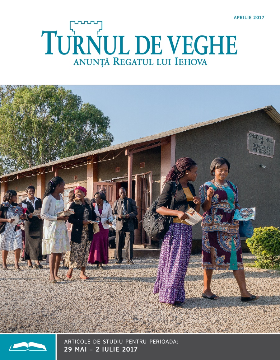 Ediția de studiu a Turnului de veghe, aprilie 2017