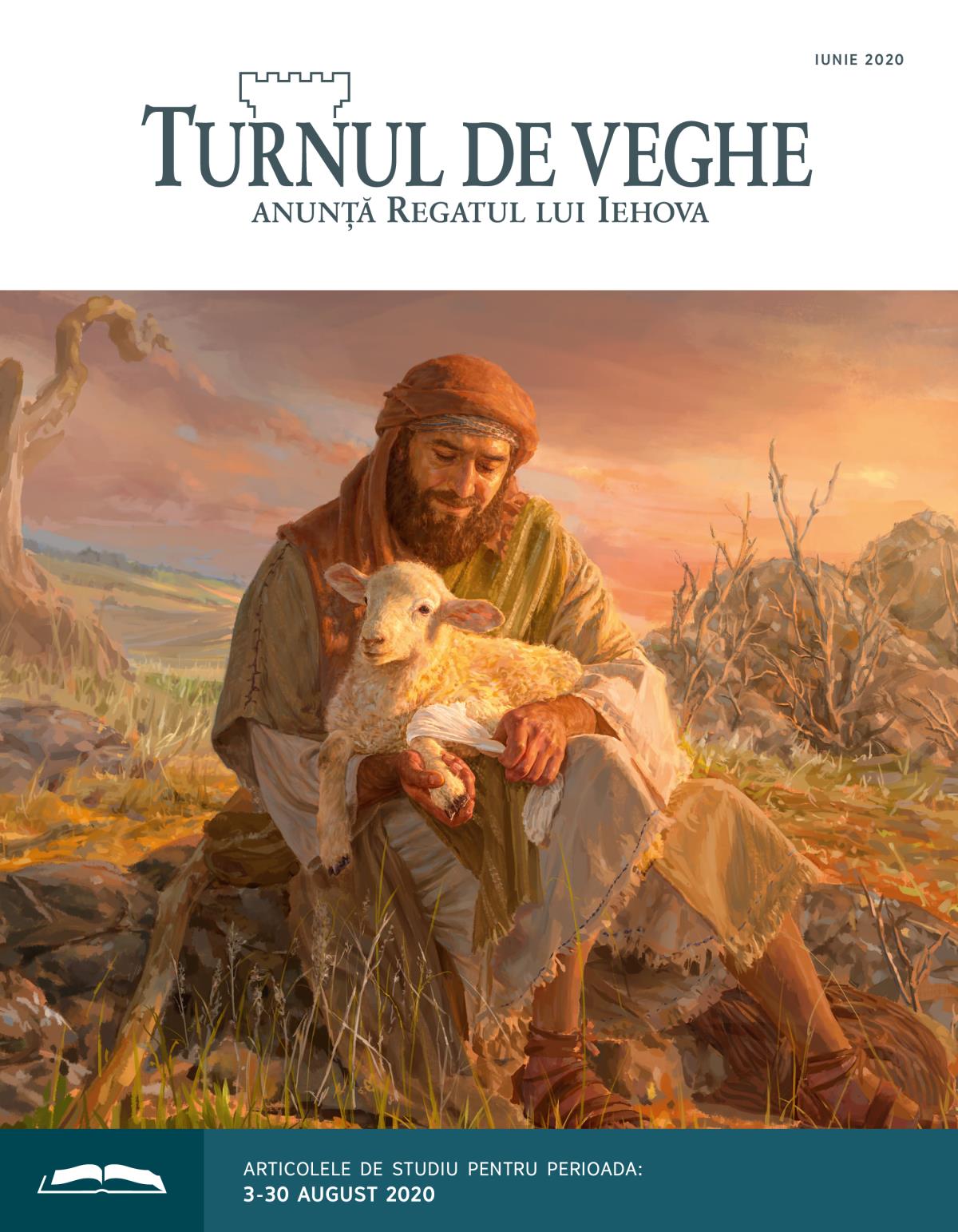 Ediția de studiu a Turnului de veghe, iunie 2020.