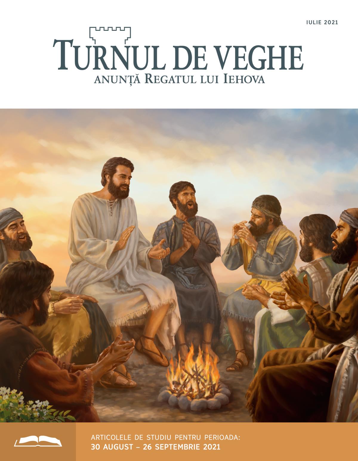 Turnul de veghe, ediția de studiu, iulie 2021.