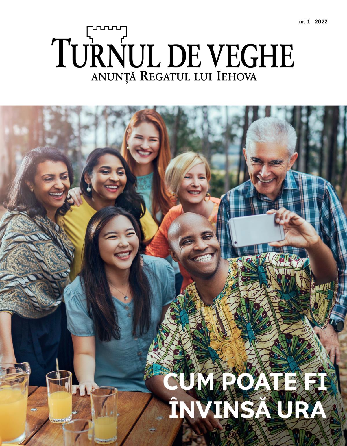 Revista Turnul de veghe, nr. 12 022 | Cum poate fi învinsă ura