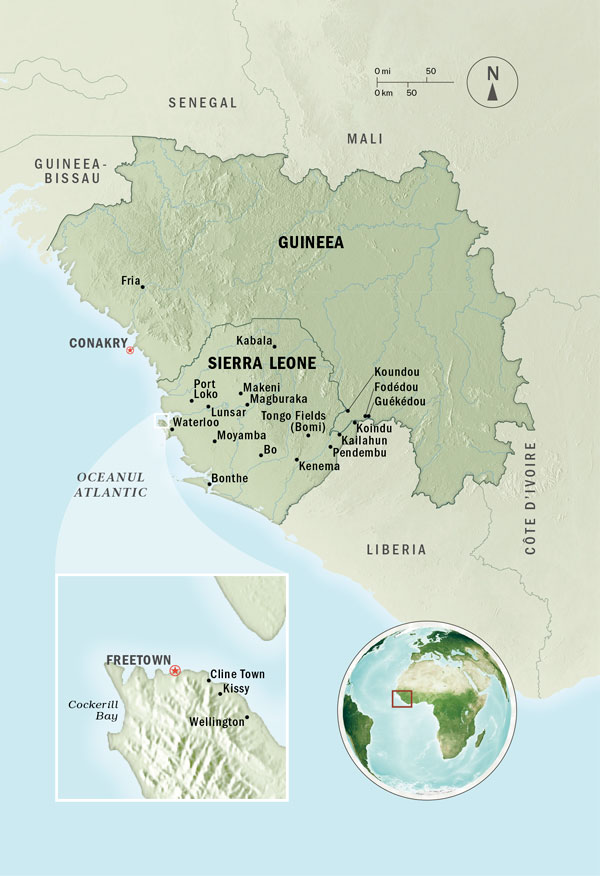 Hărţile de la pagina 83