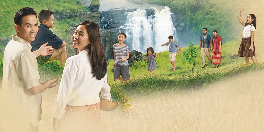 Сандан и Зула представляют себя в новом мире с Уланом, Саяной и их семьями