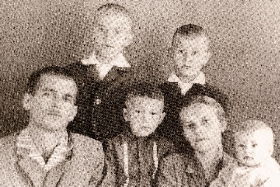 Семья Гудадзе. 1960-е годы