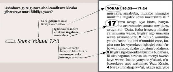 Akarorero k’aho icanditswe kinaka giherereye