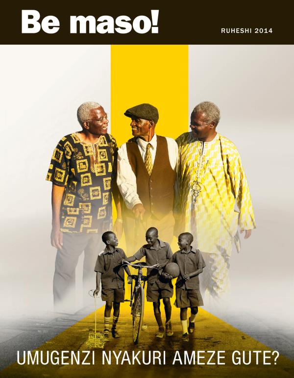 Igipfukisho c’ikinyamakuru Be maso!, Ruheshi 2014: Umugenzi nyakuri ameze gute? 