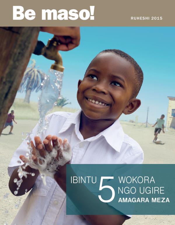Igipfukisho c’ikinyamakuru Be maso!, Ruheshi 2015 | Ibintu 5 wokora ngo ugire amagara meza