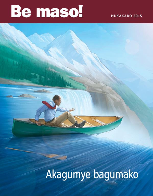 Igipfukisho c’ikinyamakuru Be maso!, Mukakaro 2015 | Akagumye bagumako