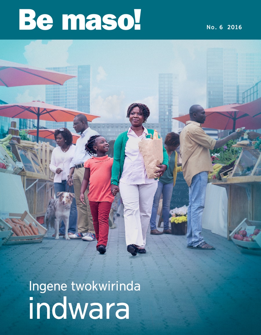 Ikinyamakuru Be maso!, No. 6 2016 | Ingene twokwirinda indwara