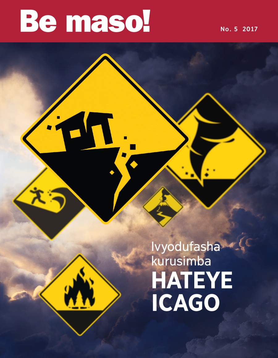 Be maso! No. 5 2017 | Ivyodufasha kurusimba hateye icago