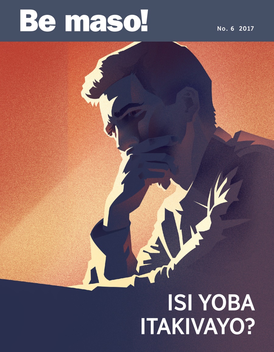 Be maso! No. 6 2017 | Isi yoba itakivayo?