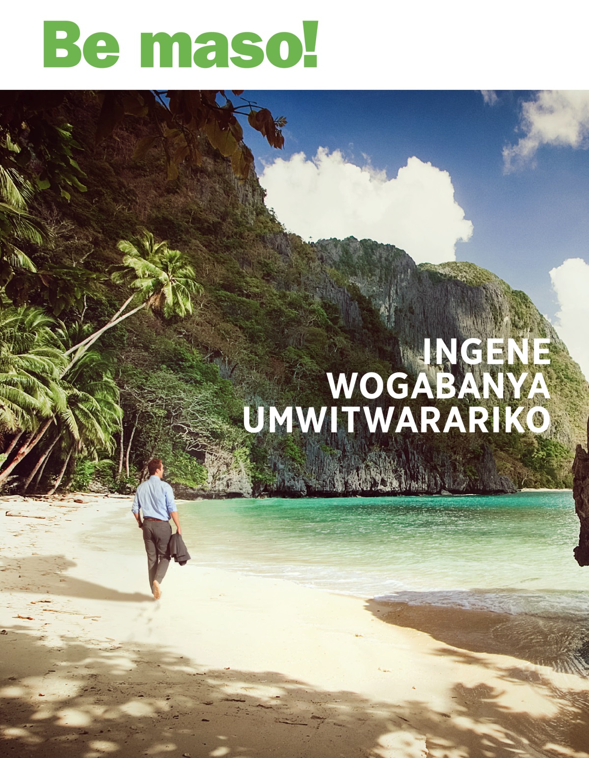 Ikinyamakuru Be maso! No. 1 2020 | Ingene wogabanya umwitwarariko.