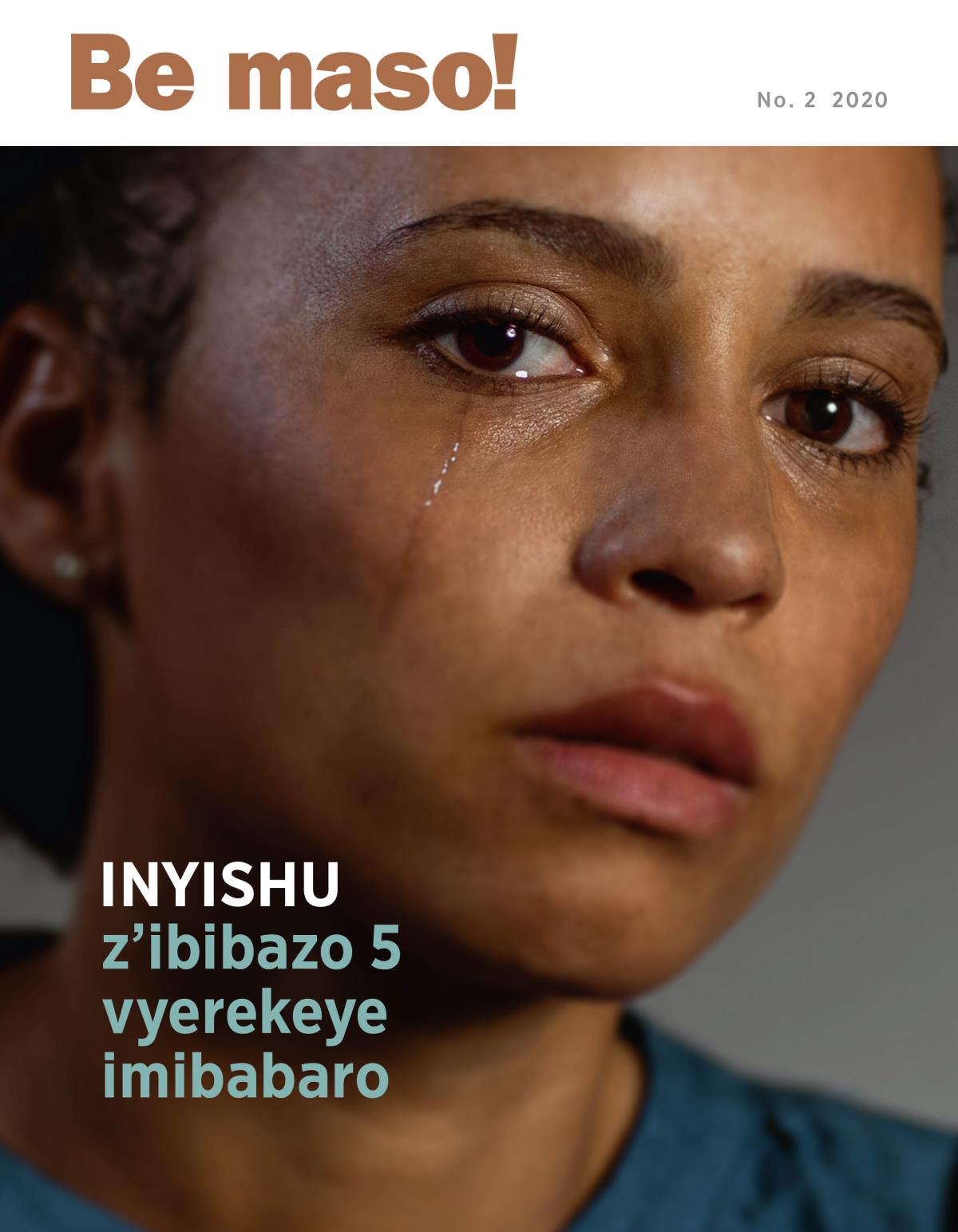 Ikinyamakuru Be maso! No. 2 2020 | Inyishu z’ibibazo 5 vyerekeye imibabaro