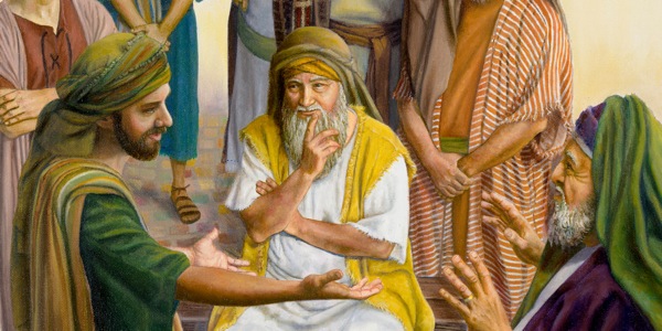 Umucamanza wo muri Isirayeli ya kera ariko arumviriza ababurana