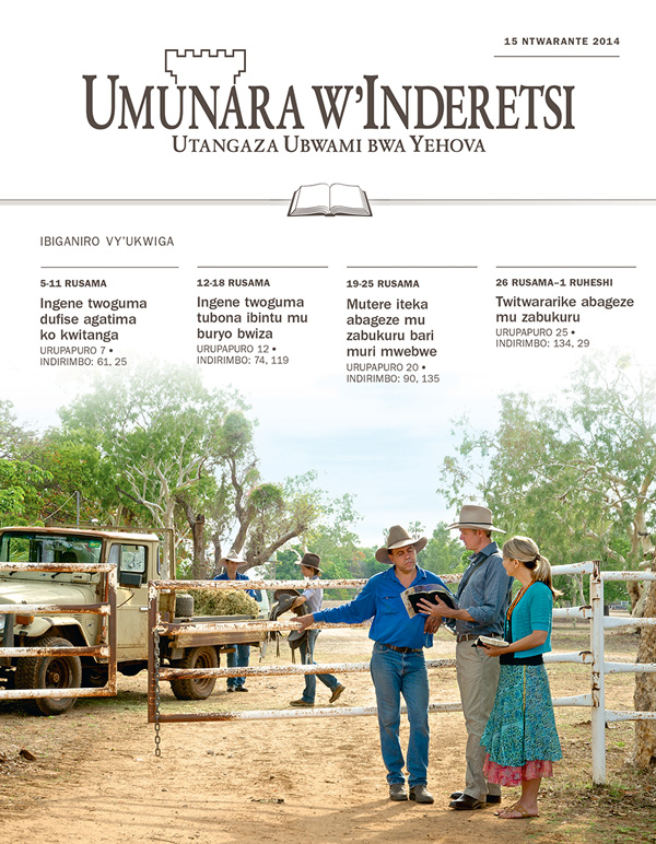 Jehovah’s Witnesses preaching at a cattle station in the Australian outback