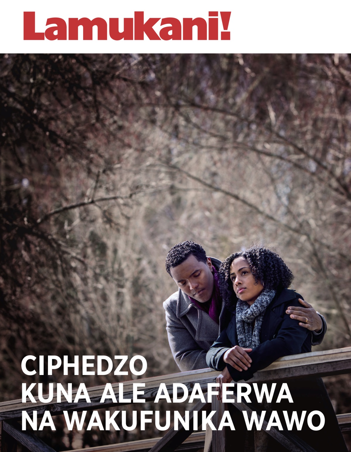 Lamukani! N.° 3 2018 | Ciphedzo Kuna Ale Adaferwa na Wakufunika Wawo