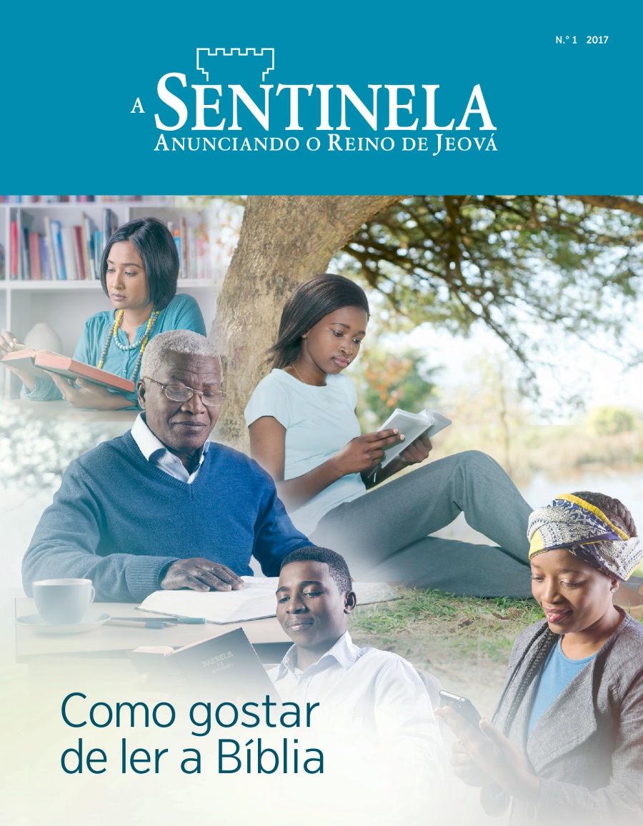 A Sentinela N.° 1 2017 | Como gostar de ler a Bíblia