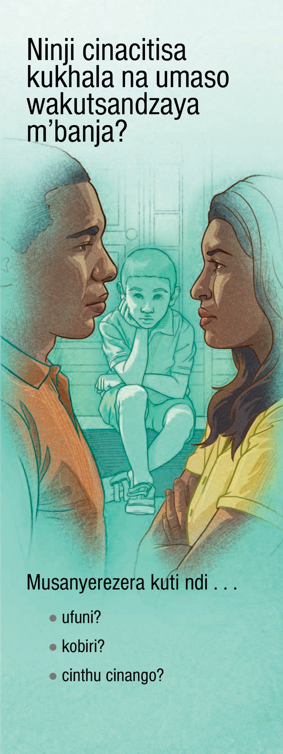 Ninji Cinacitisa Banja Kukhala Yakutsandzaya?