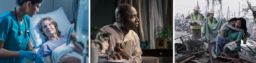 Mulongo akupereka umboni mbali pa kama mu nyumba yaungumi; m’bale aphata foto; mama athukula mwanace wantsikana pa mbuto idacitika cidengwa