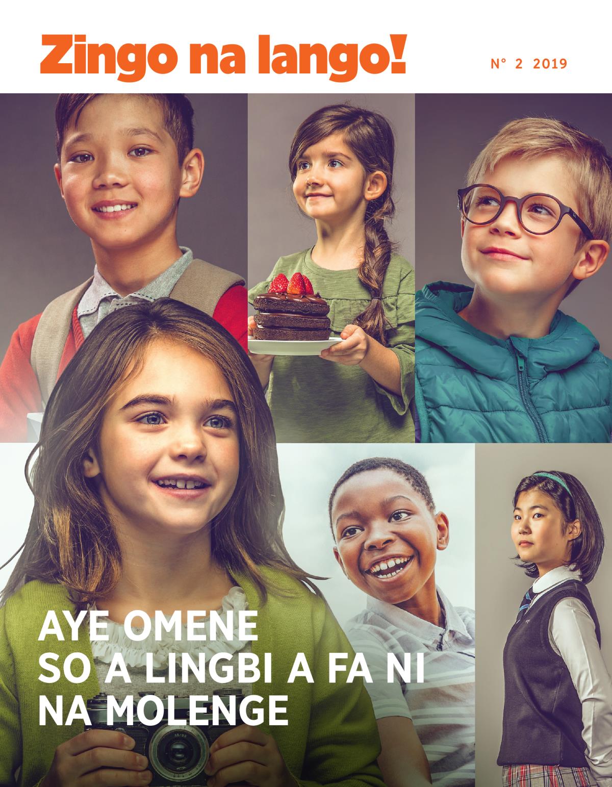 Zingo na lango! N° 2 2019 | Aye omene so a lingbi a fa ni na molenge