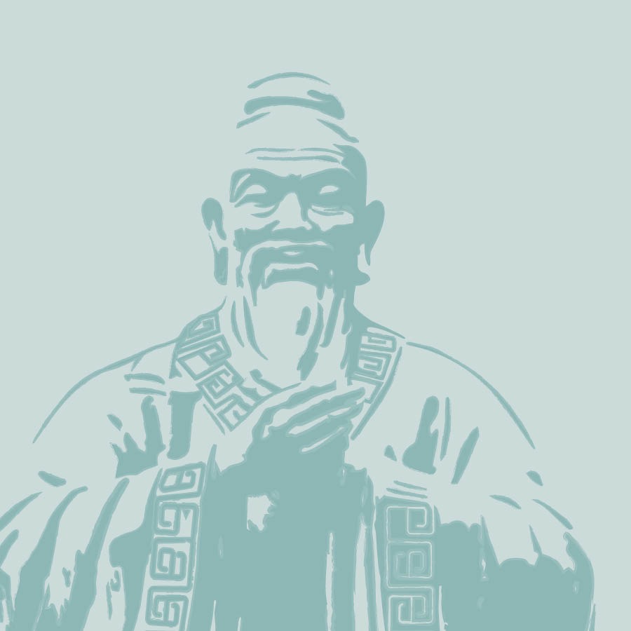 Symbole ti nzapa ti azo so asara nzapa ti Confucius.