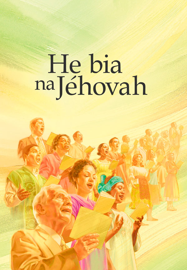 Couverture ti mbeti ti bia, He bia na Jéhovah