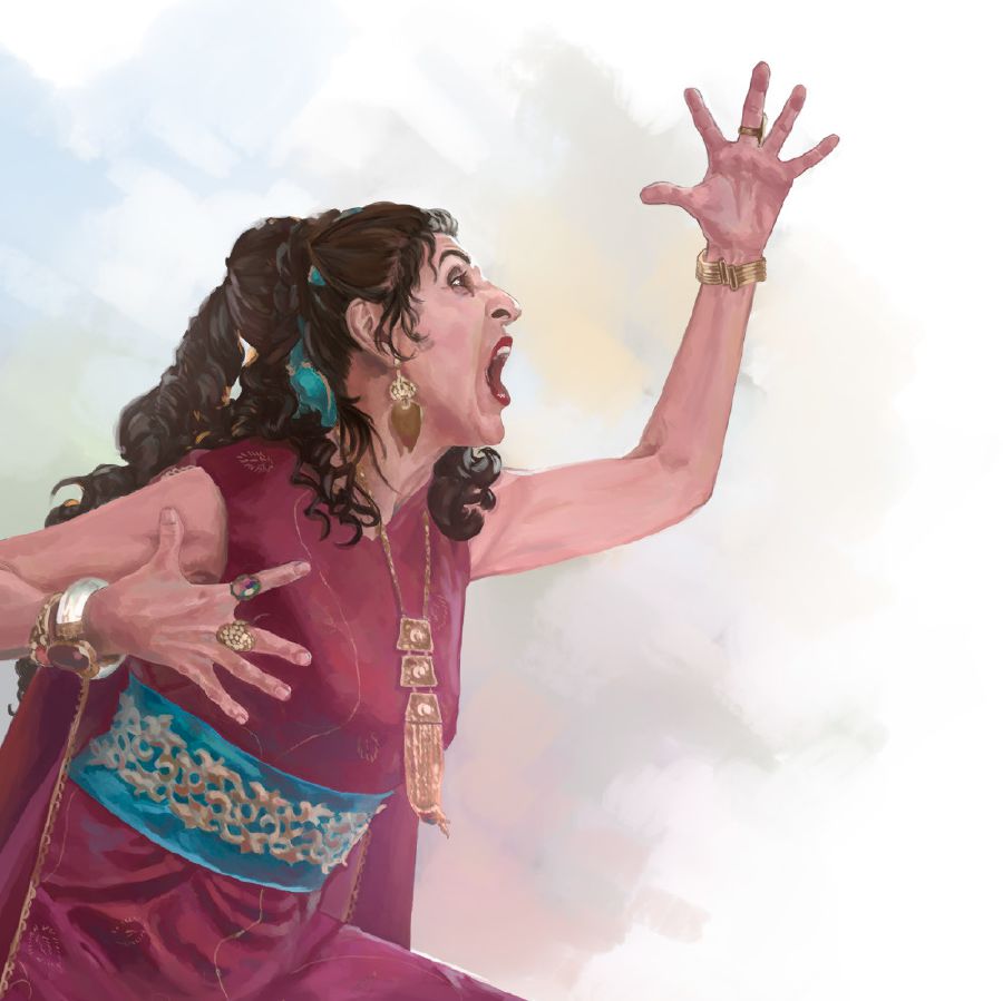 Gbia-wali Athalie angbâ ti dekongo