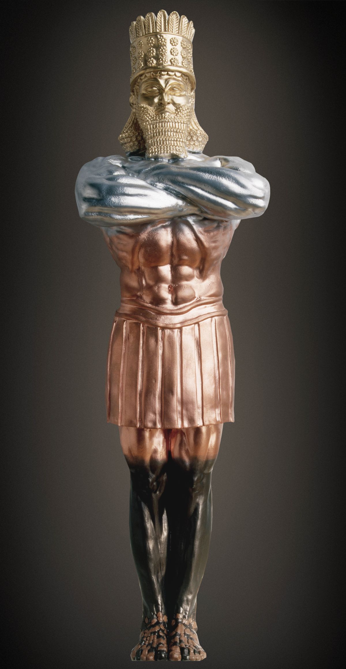 Kota statue so a fa ni na yâ ti prophétie ti Daniel.