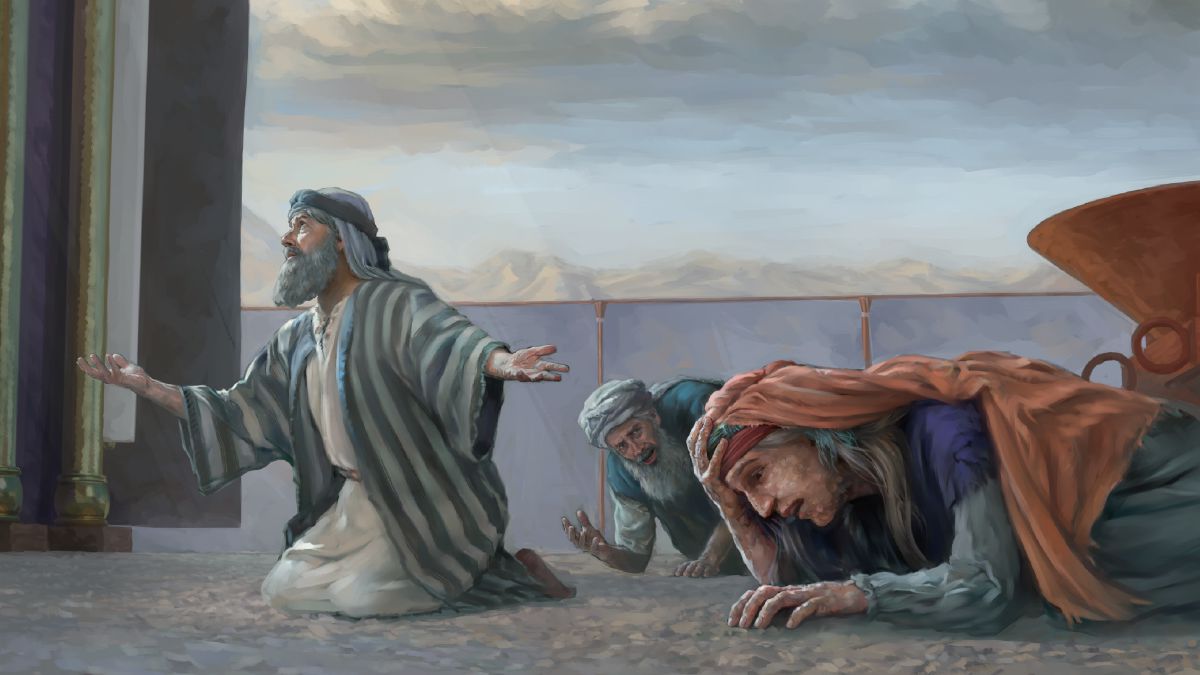 Moïse ayeke voro yanga na Jéhovah ti sava Miriam so buruma amû terê ti lo kue, na Aaron ayeke bâ Miriam
