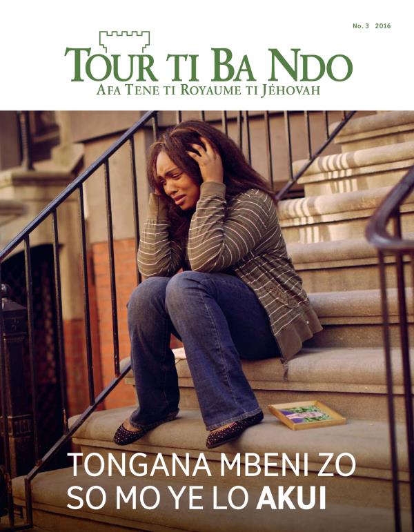 Tour ti Ba Ndo, No. 3 2016 | Tongana mbeni zo so mo ye lo akui