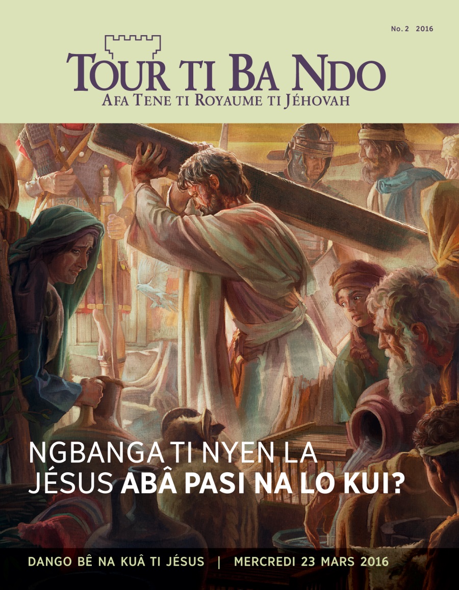Tour ti Ba Ndo, No. 2 2016 | Ngbanga ti nyen la Jésus akui?